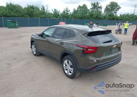 2024 Chevrolet Trax Fwd Sp from USA, damaged, VIN KL77LFE24RC103529